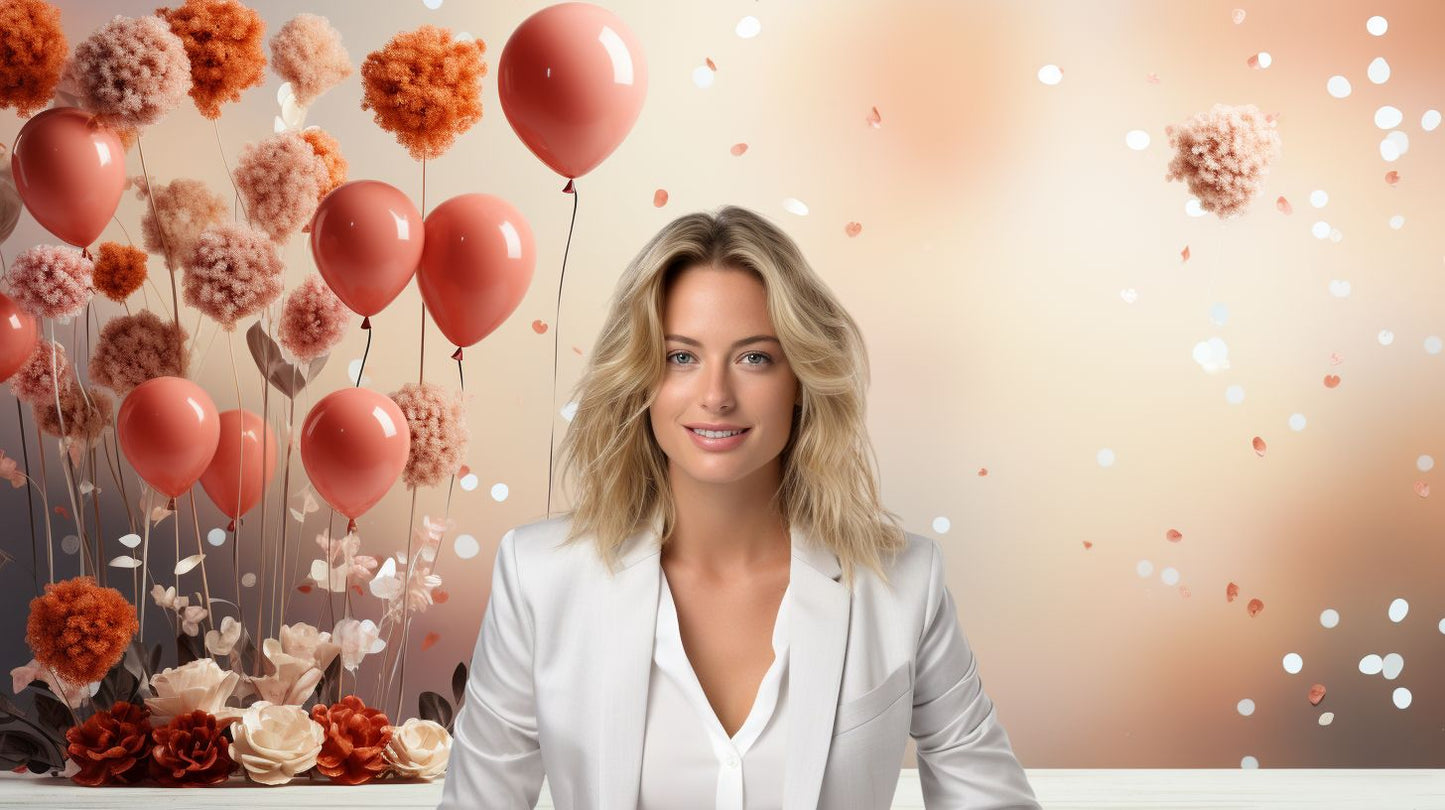 Enchanting Autumn Balloons & Foliage - Free Virtual Background Image for Zoom and Teams Meetings