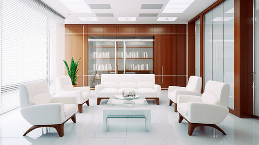 Modern Office - Virtual Background Image for Zoom and Teams Meetings
