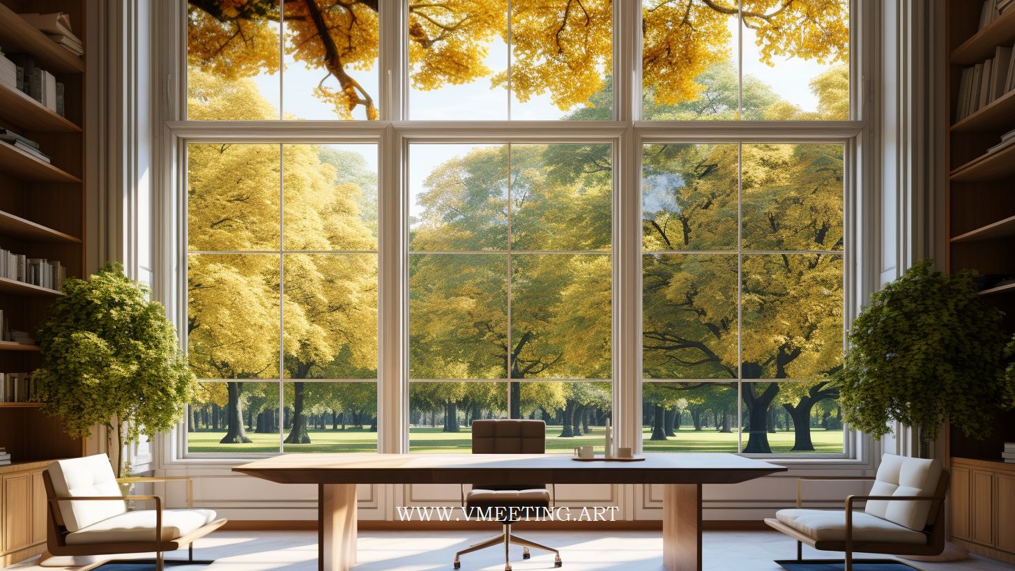 Autumn Fall – Virtual Meeting Backgrounds